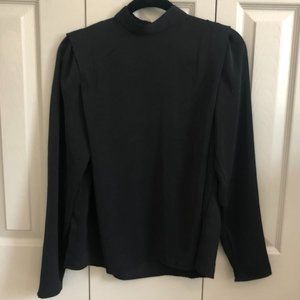 BLACK BUSINESS CASUAL BLOUSE (HM)